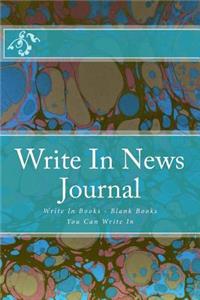 Write In News Journal