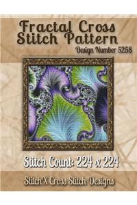 Fractal Cross Stitch Pattern