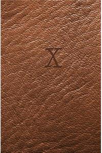 X