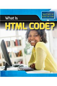 What Is HTML Code?