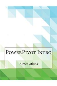 Powerpivot Intro