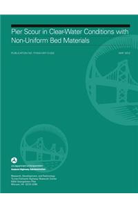 Pier Scour in Clear-Water Conditions with Non-Uniform Bed Materials