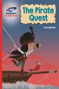 Reading Planet - The Pirate Quest - Red B: Galaxy