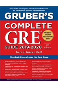 Gruber's Complete GRE Guide 2019-2020