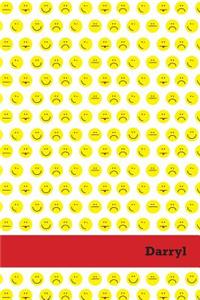 Etchbooks Darryl, Emoji, College Rule, 6 X 9', 100 Pages