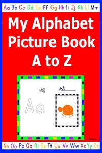 My Alphabet Picture Book A to Z