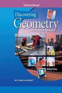 DISCOVERING GEOMETRY: AN INVESTIGATIVE A