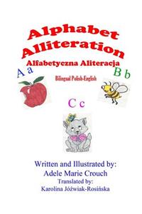 Alphabet Alliteration Bilingual Polish English