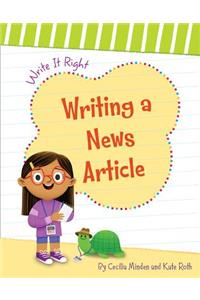 Writing a News Article
