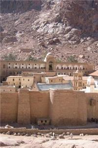 Saint Catherine's Monastery in Egypt Journal: 150 Page Lined Notebook/Diary