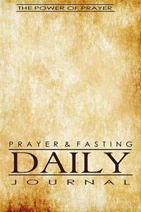 Prayer & Fasting Daily Journal
