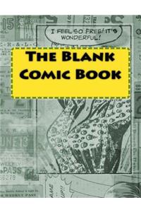 The Blank Comic Book