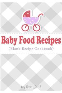 Baby Food Recipes