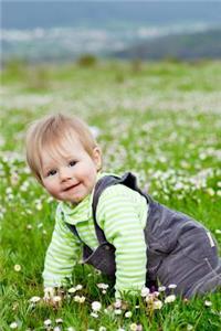 Baby in Field Journal
