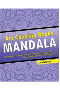 Art Mandala Coloring Book