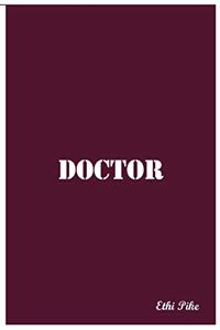 Ethi Pike - Doctor / Purple Notebook / Extended Lines / Soft Matte Cover