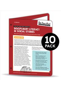 BUNDLE: Lent: The On-Your-Feet Guide to Disciplinary Literacy in Social Studies: 10 Pack