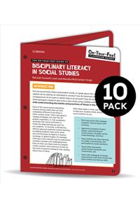 Bundle: Lent: The On-Your-Feet Guide to Disciplinary Literacy in Social Studies: 10 Pack