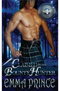 Claimed by the Bounty Hunter (Highland Bodyguards, Book 4)