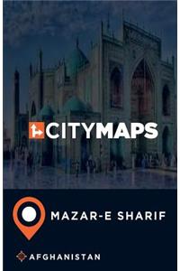 City Maps Mazar-E Sharif Afghanistan