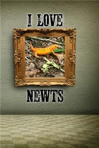 I Love Newts