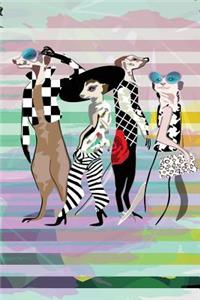Gopher Glam Couples Any Day Planner Notebook