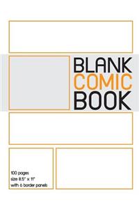 Blank Comic Book