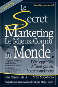 Le Secret Marketing le Mieux Connu au Monde