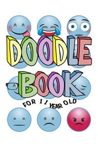 Doodle Book For 11 Year Old