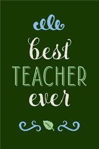 Best Teacher Ever
