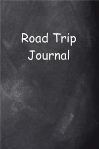 Road Trip Journal Chalkboard Design