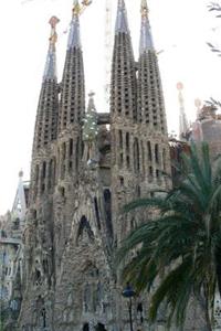 View of the Sagrada Familia Cathedral in Barcelona Spain Journal