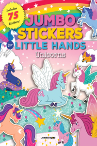 Jumbo Stickers for Little Hands: Unicorns