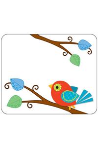 Boho Birds Name Tags, Package of 40