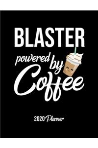 Blaster Powered By Coffee 2020 Planner