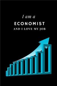 I am a Economist and I love my job Notebook For Economists