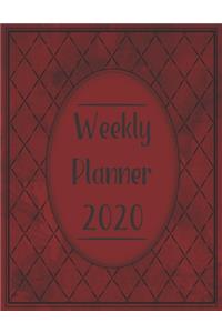 Weekly Planner 2020