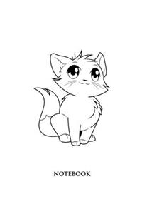 Cute Cat Notebook