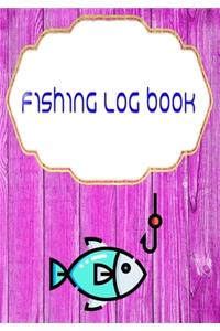 Fishing Log Book Lists