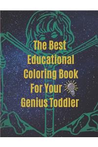 Best Educational Coloring Book for Your Genius Toddler