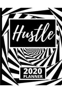 Hustle: Motivational Quote 2020 Planner For Entrepreneurs, 1-Year Daily, Weekly And Monthly Organizer With Calendar, Gifts For Women, Men, Boss, Business Ow