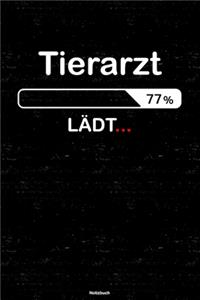 Tierarzt Lädt... Notizbuch