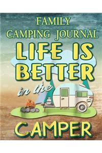 Family Camping Journal