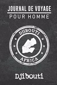 Journal de Voyage pour homme Djibouti