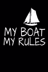 My Boat My Rules