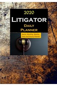 Litigator 2020 Daily Planner