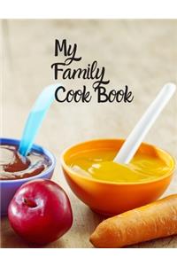 My Family Cook Book