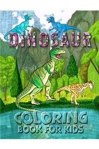 Dinosaur Coloring Book for Kids