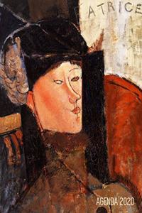 Amedeo Modigliani Planificador Semanal 2020