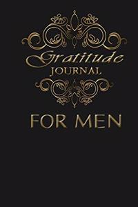 Gratitude Journal For Men
